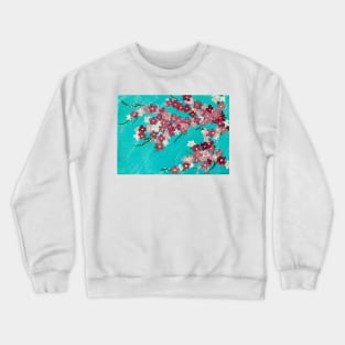 Japanese Blossom Crewneck Sweatshirt